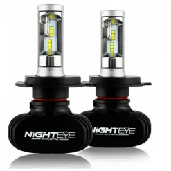 Λάμπες LED H4 40w Nighteye 6500k 2τμχ