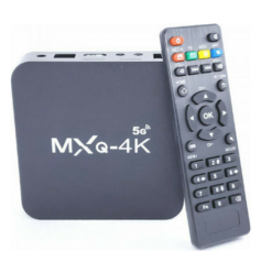 TV BOX MXQ-4K 5G ANDROID 10.1 4G 32GB