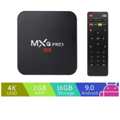 MXQ PRO 4K SMART SET TV BOX ANDROID 8.1 2G 16G