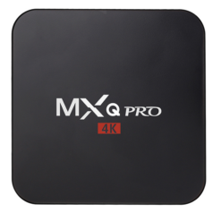 MXQ PRO 4K SMART SET TV BOX S905 ANDROID 5.1 ΔΕΚΤΗΣ 2G/16G