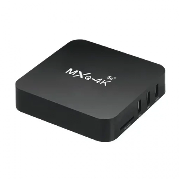 Μετατροπέας Smart TV Mini Android 11.1 TV Box 4K Ultra HD 128GB SD / USB Quad Core 8GB RAM