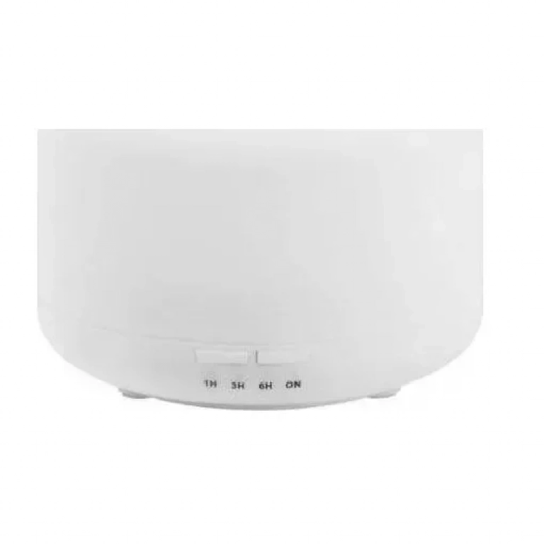 Humidifier Aroma Diffuser Συσκευή για Αρωματοθεραπεία με χρονοδιακόπτη 300ml 211USB Λευκό