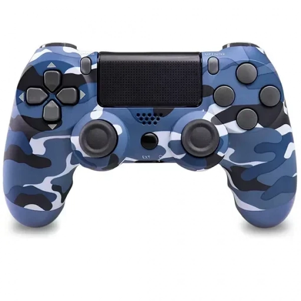 Doubleshock Ασύρματο Gamepad για PS4 Camouflage Blue 184204