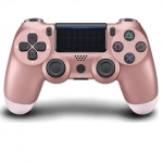 Ασύρματο Χειριστήριο Doubleshock 4 Bluetooth Για PS4 Rose Gold oem