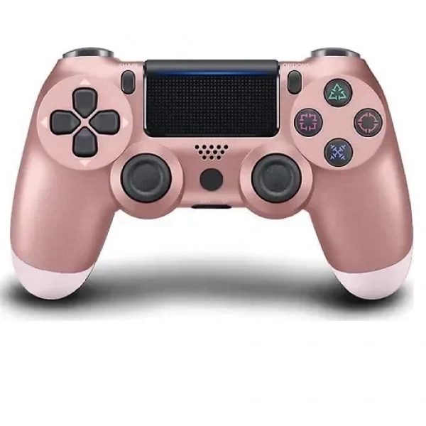 Ασύρματο Χειριστήριο Doubleshock 4 Bluetooth Για PS4 Rose Gold oem