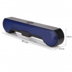 Φορητό Ηχείο H07 Ασύρματο Bluetooth - μαύρο - Image 5