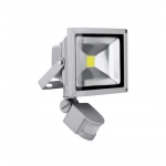 Προβολέας LED 20W με Αισθητήρα Κίνησης IP65 1800 LΜ (Ψυχρο λευκο)