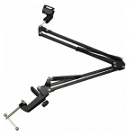 ΒΑΣΗ ΜΙΚΡΟΦΩΝΟΥ ΜΕ ΒΡΑΧΙΟΝΑ MICROPHONE STAND PROFESSIONAL RECORDING