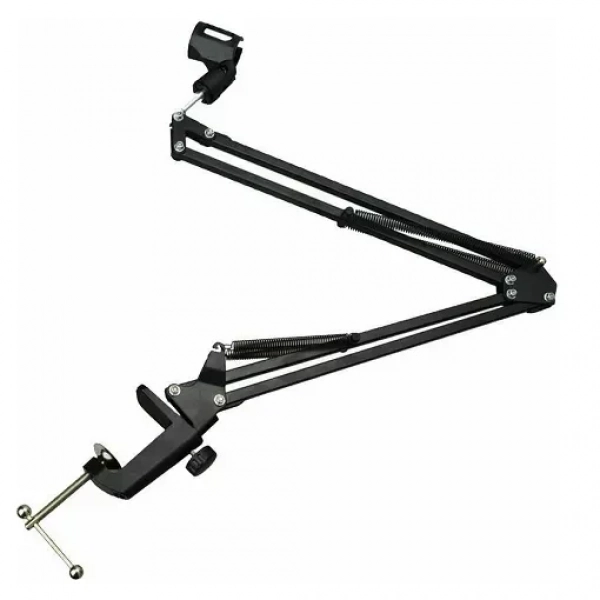 ΒΑΣΗ ΜΙΚΡΟΦΩΝΟΥ ΜΕ ΒΡΑΧΙΟΝΑ MICROPHONE STAND PROFESSIONAL RECORDING