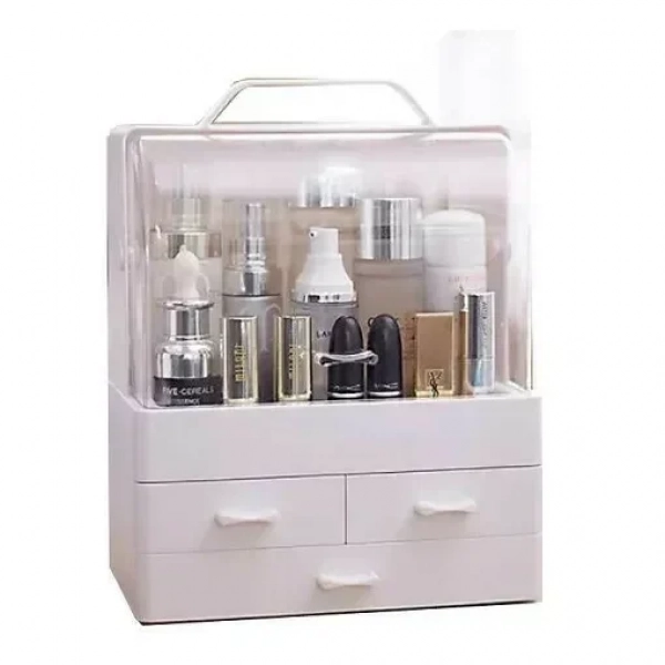 COSMETICS MAKEUP STORAGE BOX 26X21X14CM