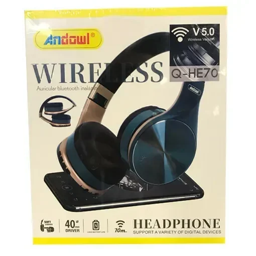 Ασύρματα Ακουστικά Bluetooth Andowl Q-He70 V5.0