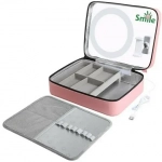 Puluz Make-up θήκη με LED καθρέπτη και θήκη τηλεφώνου PU516F