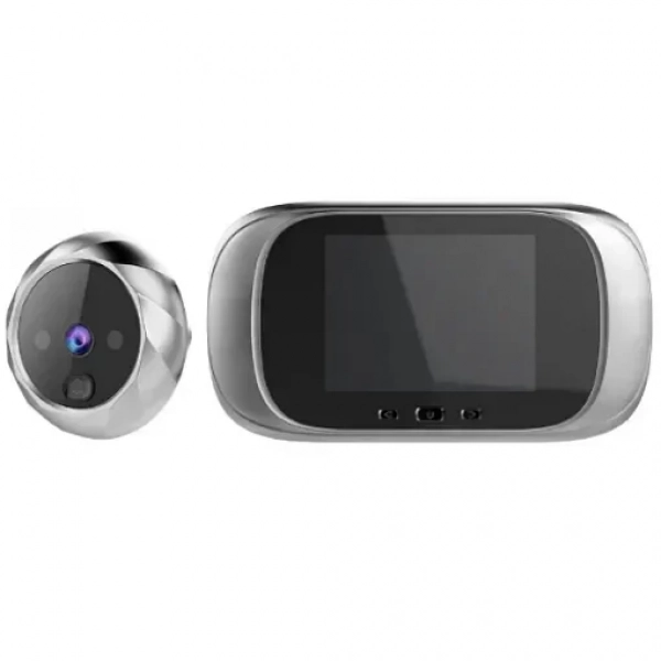 Jiageng Visual Door Viewer, Οθόνη LCD, Ματάκι πόρτας με Ευρεία γωνία όρασης και κάμερα JG190