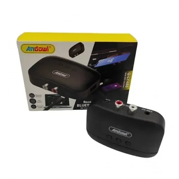 Ασύρματος δέκτης Bluetooth receiver NFC Andowl Q-LY488