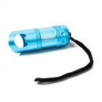 Mini Φακός Τσέπης 6LED & Ανοιχτήρι Μπουκαλιού Sakata SU1007 - Γαλάζιο
