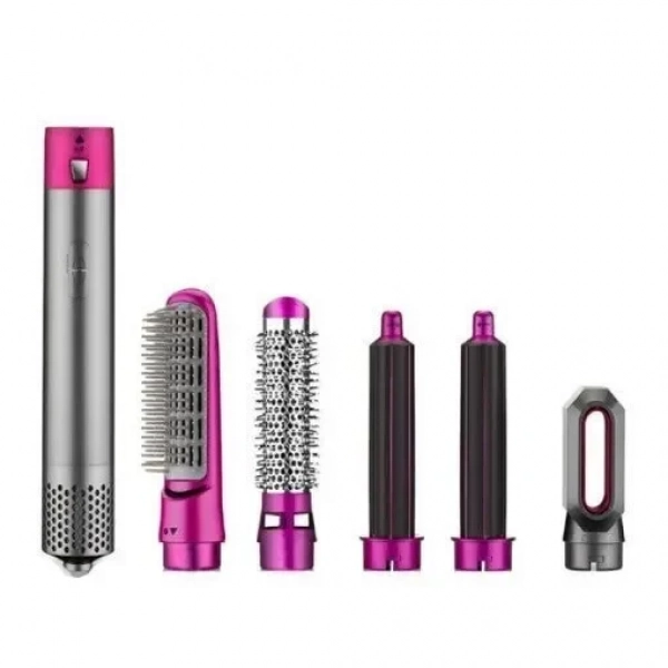 Andowl 5 In 1 Hair Straightening Brush Comb Q-M511