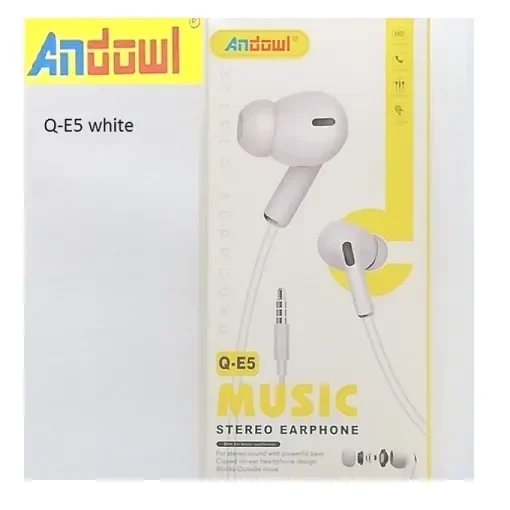 Ακουστικα Ψειρεσ Stereo Andowl An-Q-E5