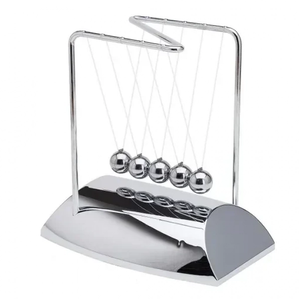 Το εκκρεμές του Νεύτωνα Newtons Cradle Balance Balls Medium