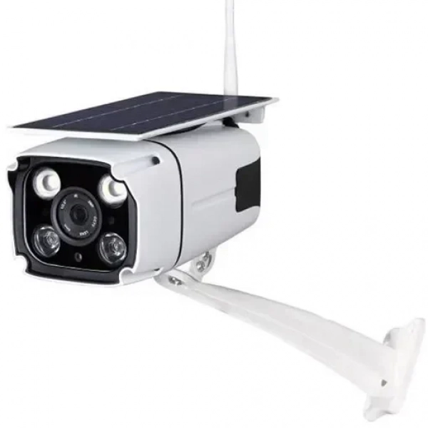 Ηλιακή ασύρματη WIFI IP κάμερα 2.0MP Night Vision Outdoor IP67 1080P HD ZC-IPC218-P