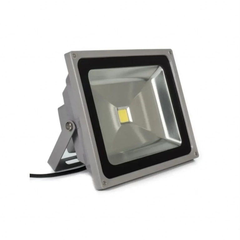 Aca Στεγανός Προβολέας IP65 Ισχύος 50W με Ψυχρό Λευκό Φως LED6550DC