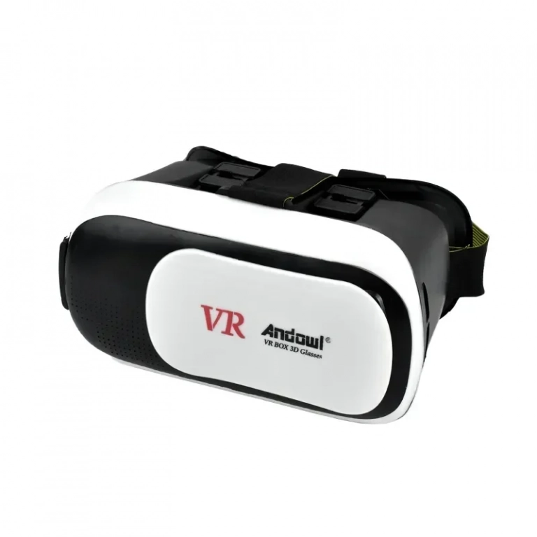 Andowl 3D VR Box VR Headset Γυαλιά Για Κινητά από 4.5″ έως 6″ VeerVR App Q-VR8