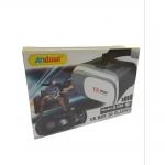 Andowl 3D VR Box VR Headset Γυαλιά Για Κινητά από 4.5″ έως 6″ VeerVR App Q-VR8