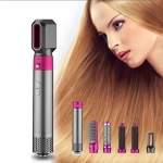 Andowl 5 In 1 Hair Straightening Brush Comb Q-M511