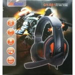 Andowl Gaming Ακουστικά Over Ear Headset 3.5mm Μαύρο,Πορτοκαλί QY-881