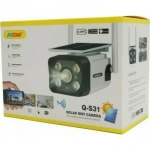 Andowl IP Wi-Fi Κάμερα 1080p Αδιάβροχη Μπαταρίας με Φακό 4mm Q-S31