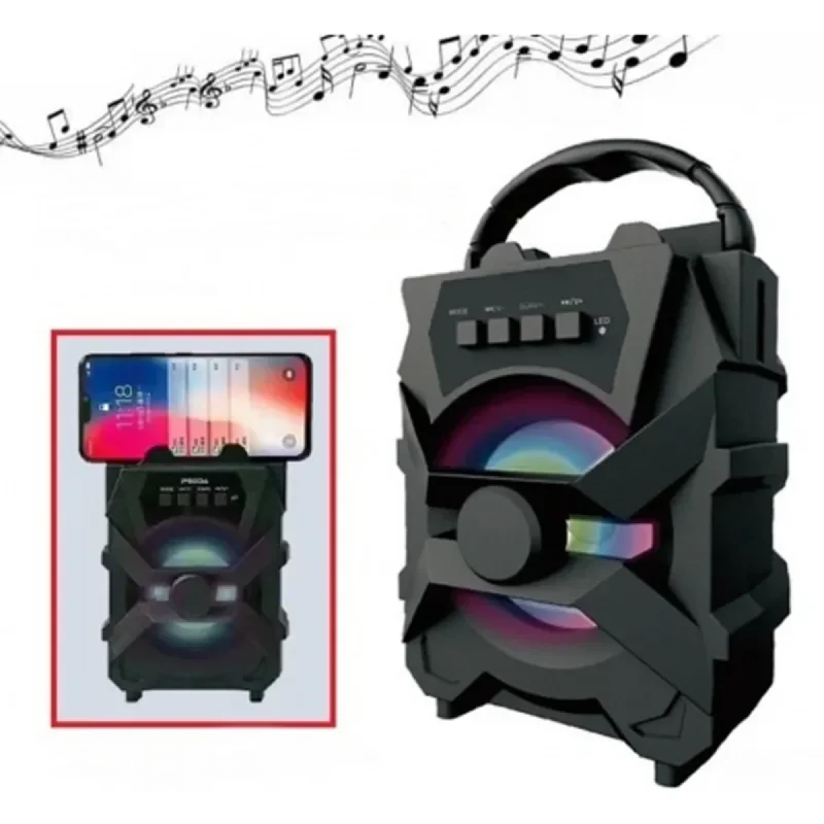 Andowl Q-YX2170 Ηχείο Bluetooth Black
