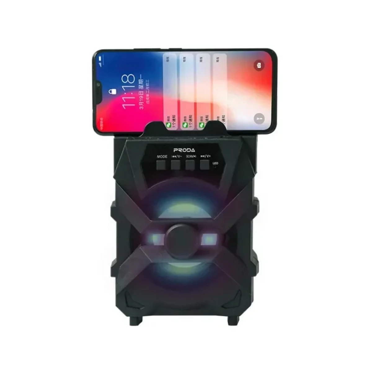 Andowl Q-YX2170 Ηχείο Bluetooth Black