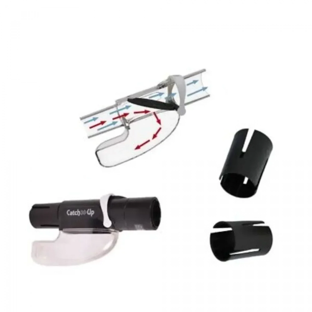 Αποσπώμενο Φίλτρο Ηλεκτρικής Σκούπας Catch Up Vacuum Cleaner Adapter with Filter - Photo5