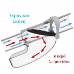 Αποσπώμενο Φίλτρο Ηλεκτρικής Σκούπας Catch Up Vacuum Cleaner Adapter with Filter - Photo6