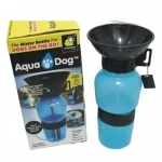 Aqua Dog Μπουκάλι Νερού για Σκύλους Μπλε - Photo5