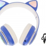 Ασύρματα ακουστικά - Cat Headphones - STN28 - 000008 - Μπλε