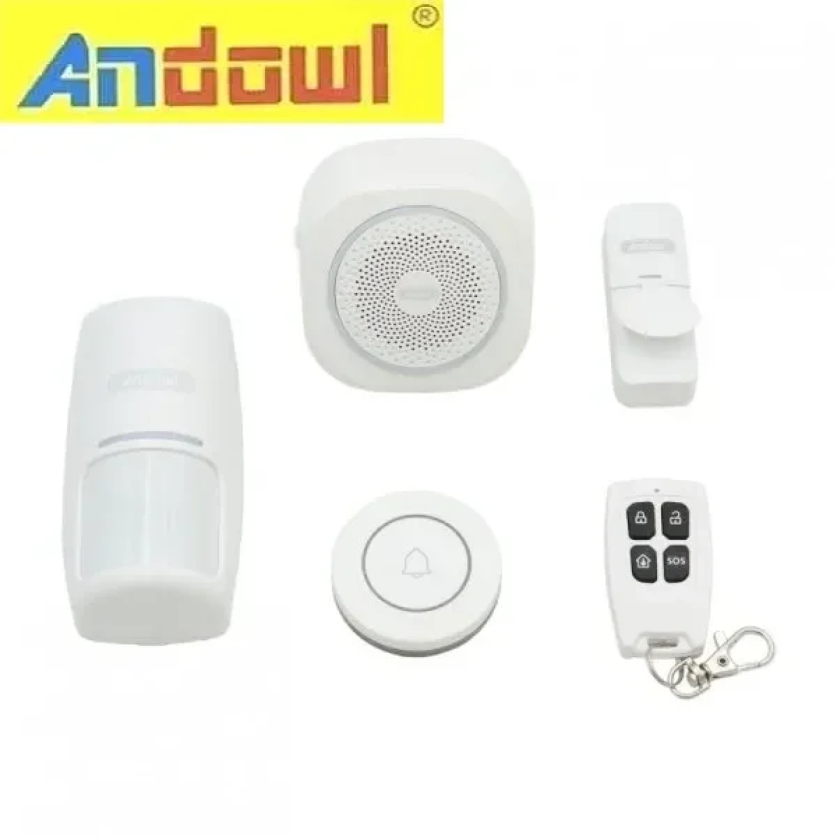Ασύρματο Σύστημα Συναγερμού WiFi Andowl Q-BH3