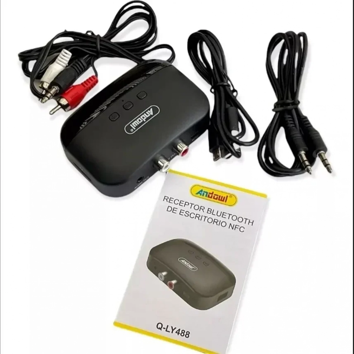Ασύρματος δέκτης Bluetooth receiver NFC Andowl Q-LY488