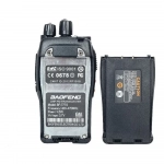 Ασύρματοι Φορητοί Πομποδέκτες με Φακό LED UHF VHF Σετ 2 τμχ Baofeng BF-777S