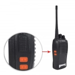 Ασύρματοι Φορητοί Πομποδέκτες με Φακό LED UHF VHF Σετ 2 τμχ Baofeng BF-777S