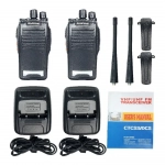 Baofeng BF-777S Ασύρματος Πομποδέκτης UHF/VHF 5W - Σετ 2 τεμαχίων - Image 7
