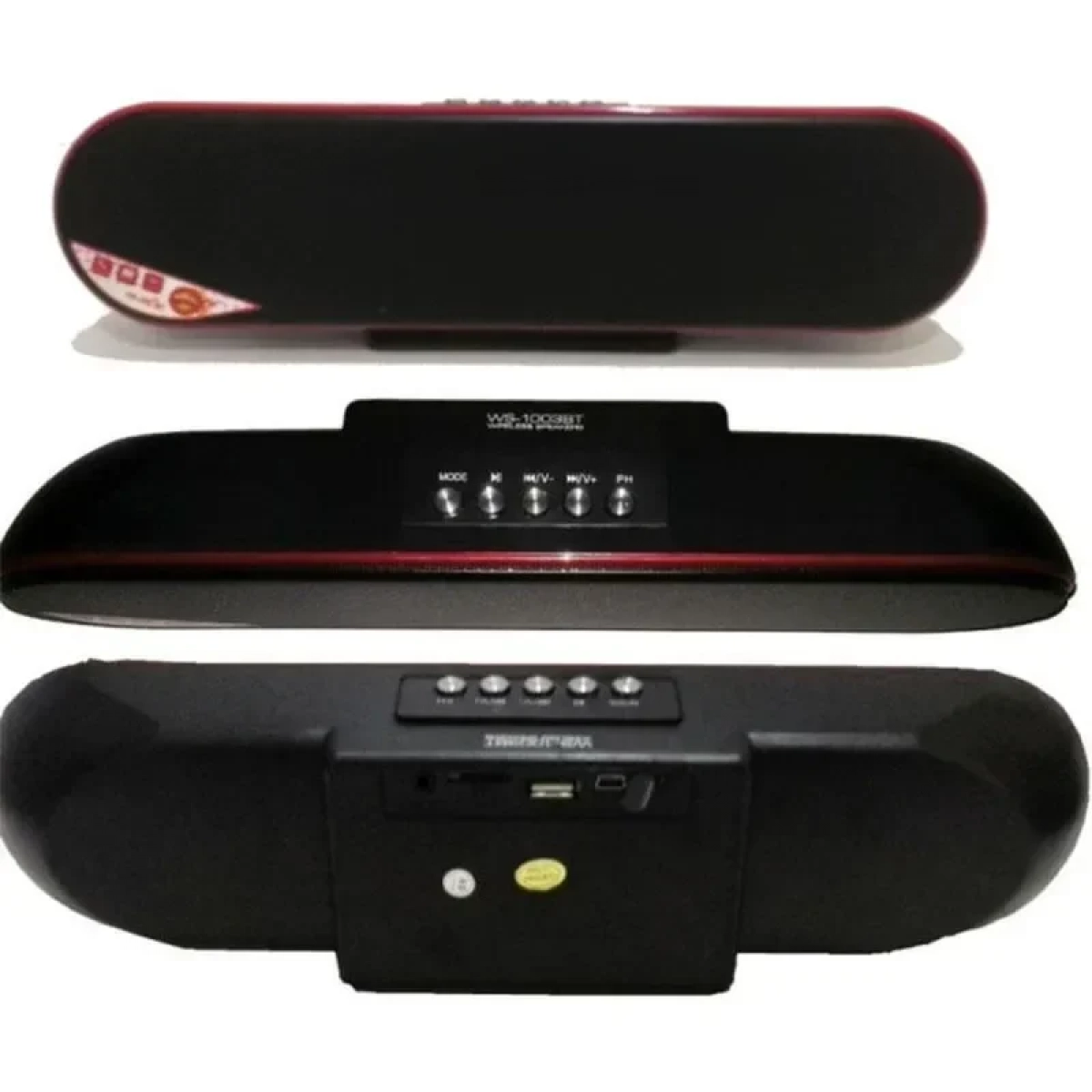 Bluetooth Mini Speaker WS-1003BT OEM BLACK