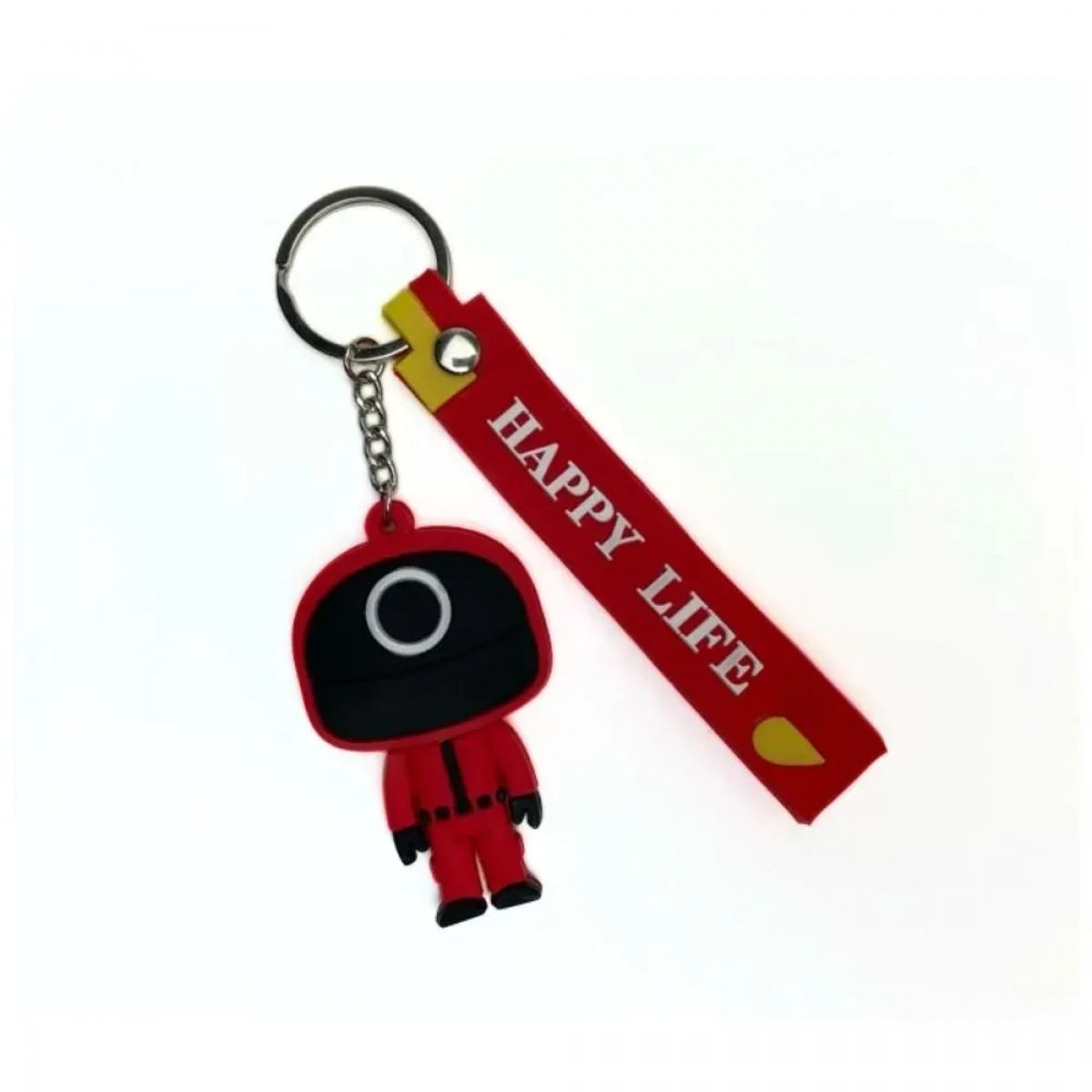 Μπρελόκ Από Την Σειρά Squid Game PVC (7.0x4.0x0.5) cm - Κύκλος - Photo2