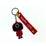 Μπρελόκ Από Την Σειρά Squid Game PVC (7.0x4.0x0.5) cm - Κύκλος - Photo2