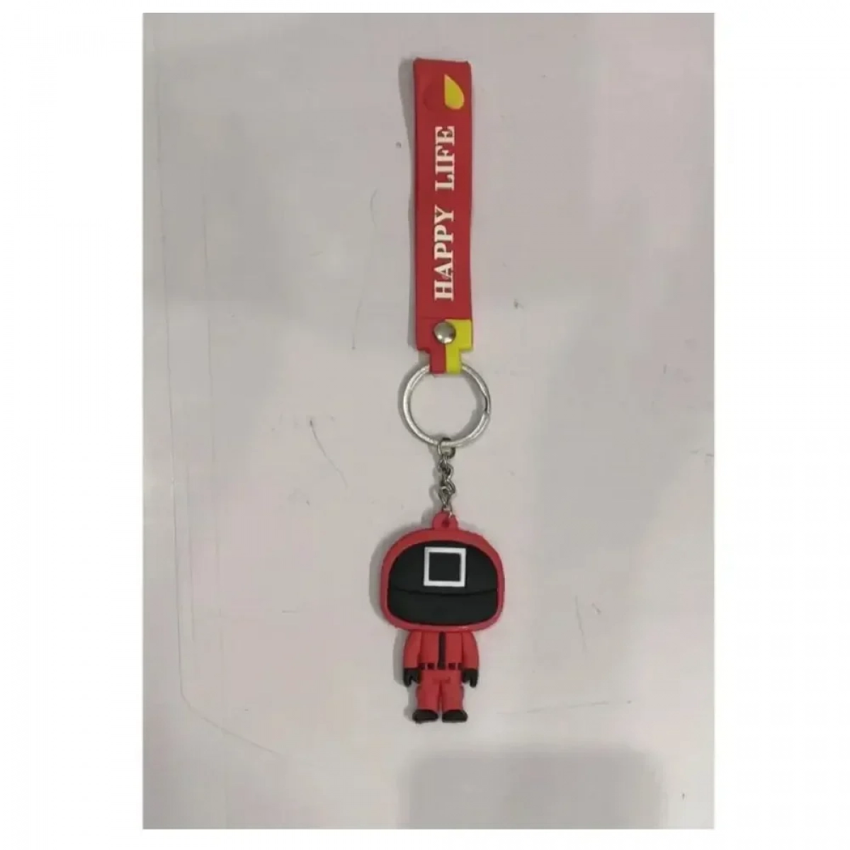 Μπρελόκ Από Την Σειρά Squid Game PVC (7.0x4.0x0.5) cm - Τετράγωνο - Photo4
