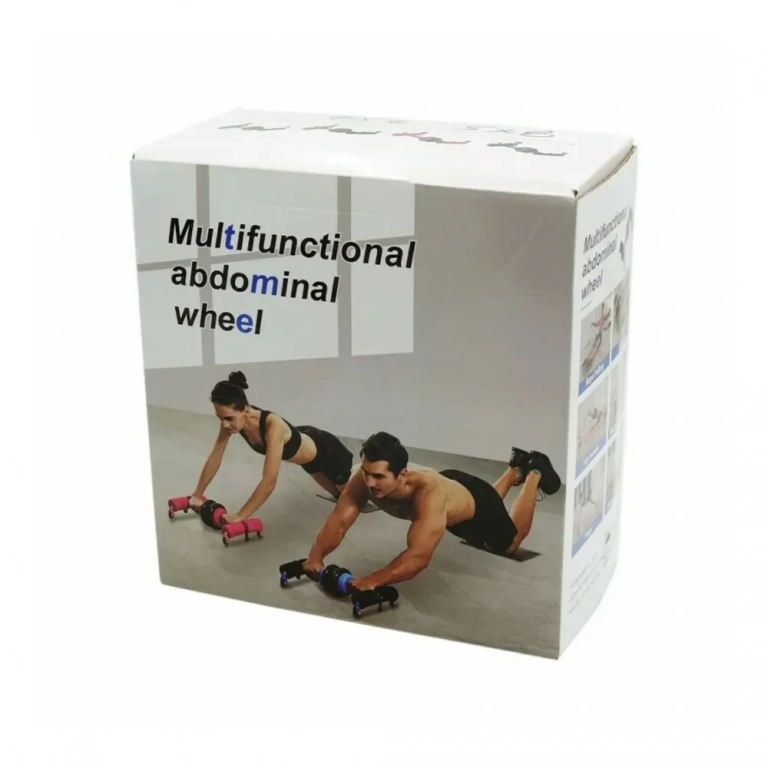 CA-HE-1081 Όργανο γυμναστικής - Ρόδα κοιλιακών