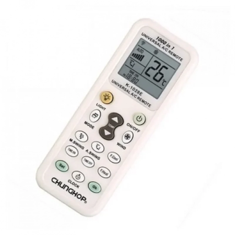 ΧΕΙΡΙΣΤΗΡΙΟ ΓΙΑ ΟΛΑ ΤΑ ΚΛΙΜΑΤΙΣΤΙΚΑ - UNIVERSAL AC REMOTE K-1028E