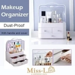 COSMETICS MAKEUP STORAGE BOX 26X21X14CM