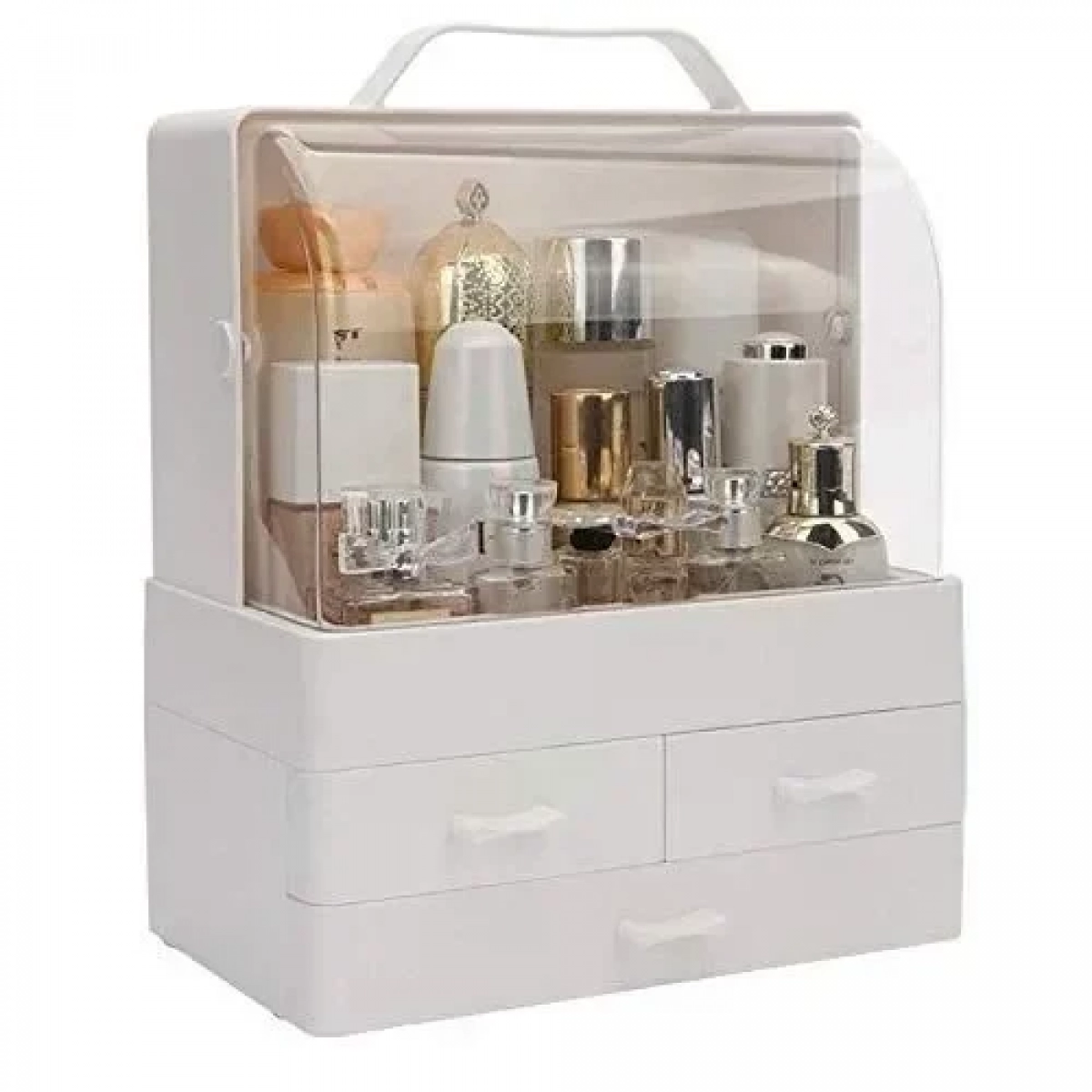 COSMETICS MAKEUP STORAGE BOX 26X21X14CM