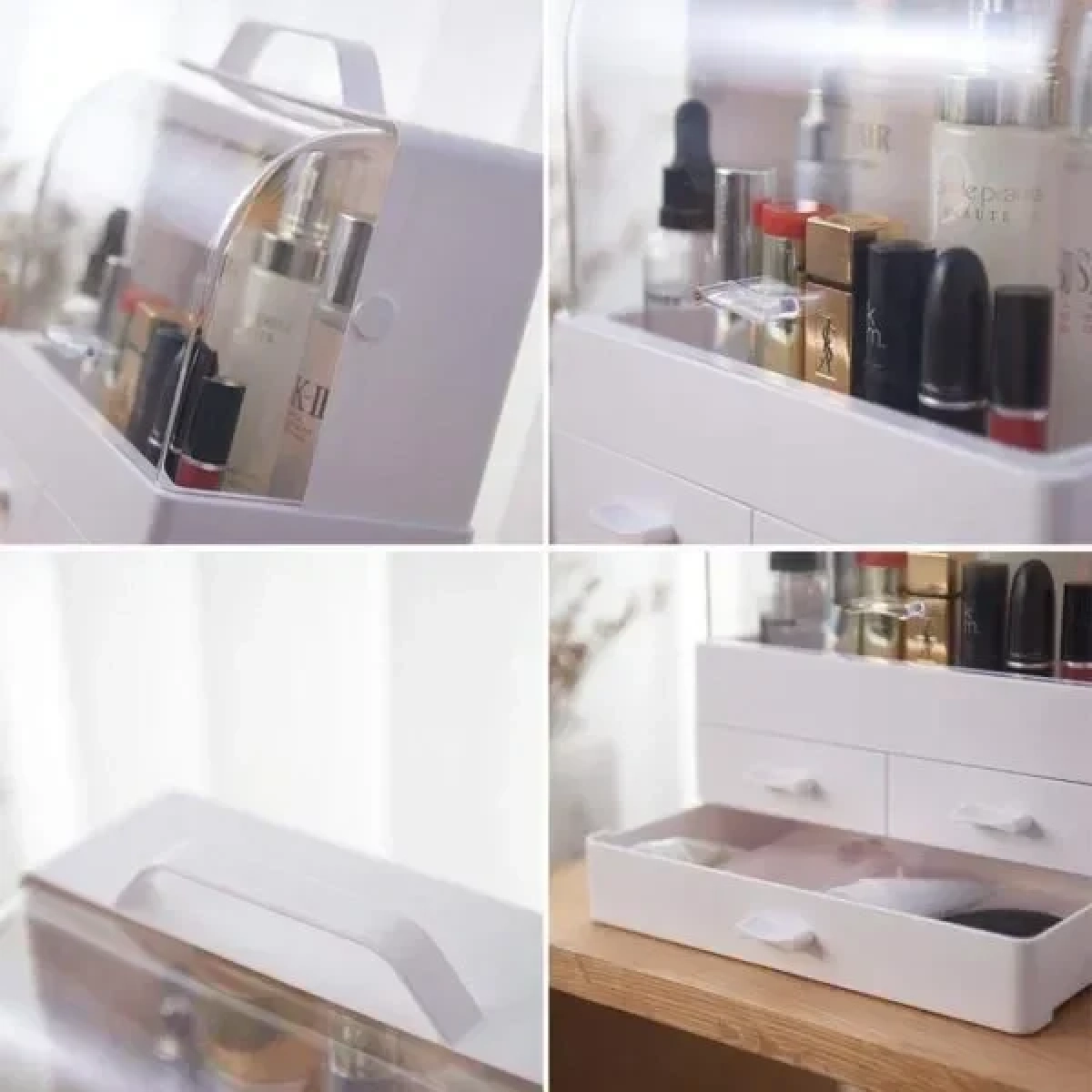 COSMETICS MAKEUP STORAGE BOX 26X21X14CM