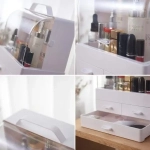 COSMETICS MAKEUP STORAGE BOX 26X21X14CM